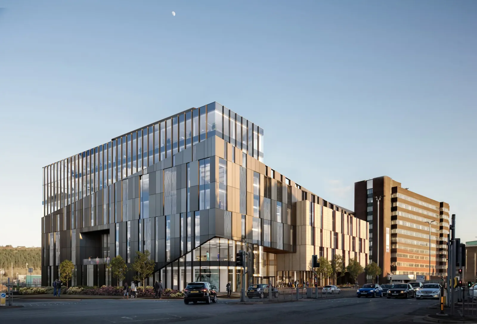 Health and Wellbeing Academy, Huddersfield University