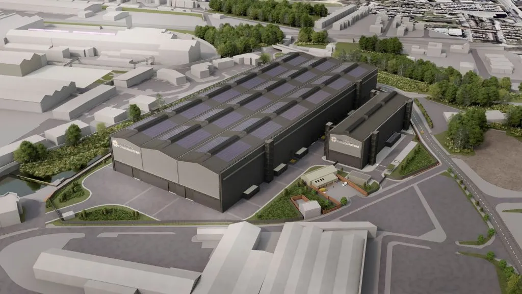 Sheffield Forgemasters New Machine Shop
