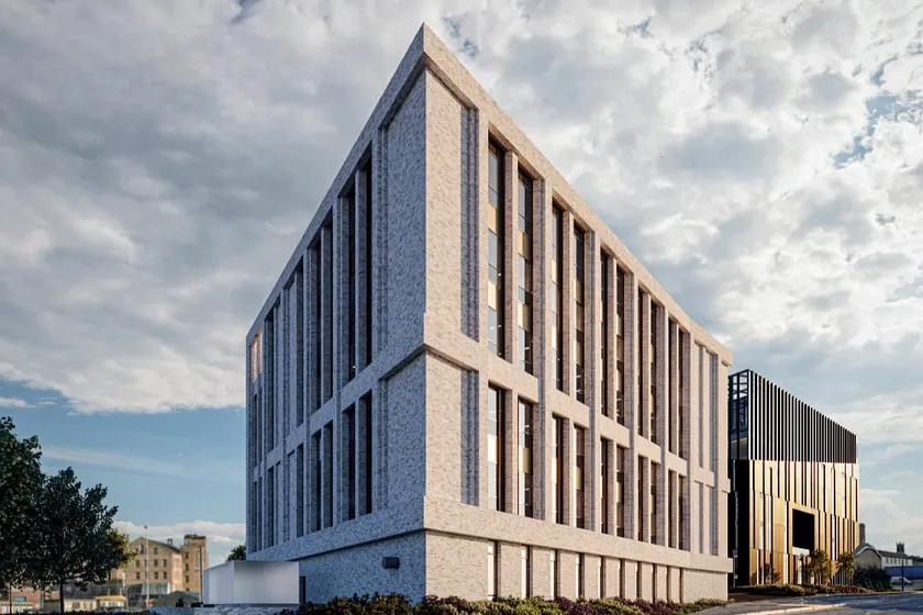 Emily Siddon Building, Huddersfield University